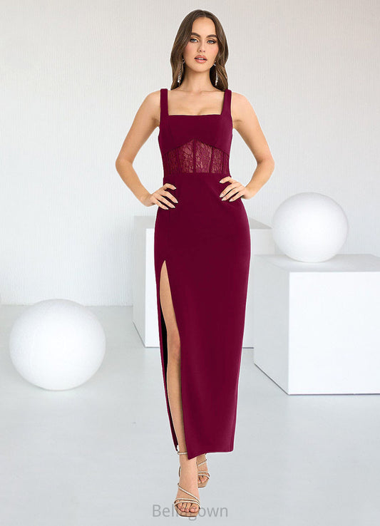 Lois Lucia Merlot Lace Corset Maxi Dress Atelier Dresses | Azazie DNP0022875